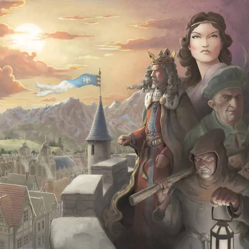 Board game, Era of Kingdoms