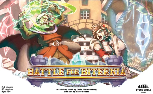 Board game, Battle for Biternia
