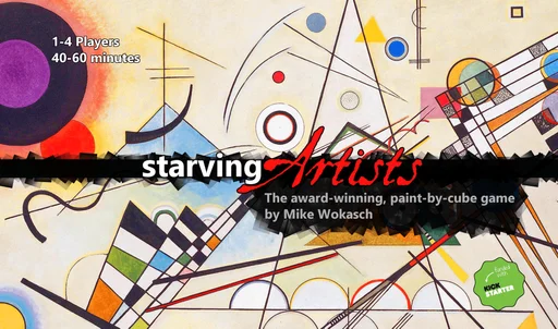 Board game, Starving Artists