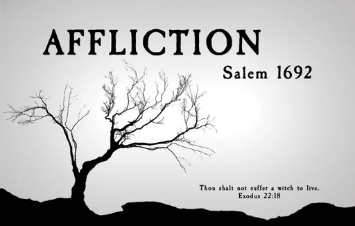 Board game, AFFLICTION: Salem 1692