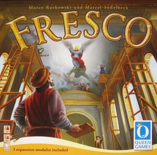 Board game, Fresco