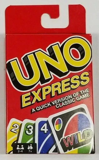 Board game, UNO Express