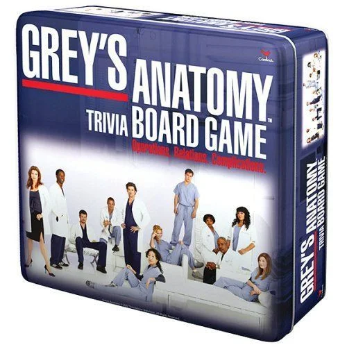 Board game, Grey's Anatomy Trivia Board Game