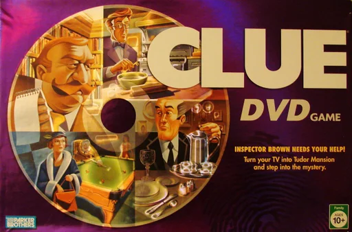 Board game, Clue DVD Game