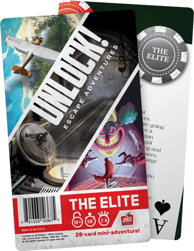 Unlock!: Escape Adventures – The Elite