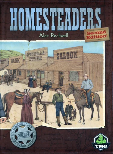 Board game, Homesteaders