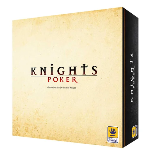 Board game, Knights Poker