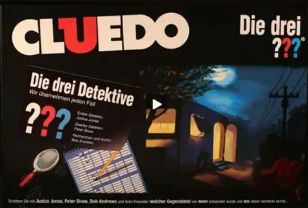 Board game, Cluedo: Die drei ???