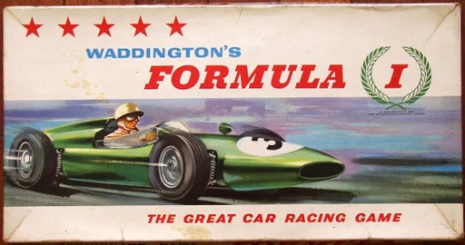 Board game, Formula 1