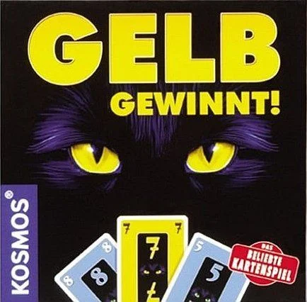 Board game, Gelb gewinnt!