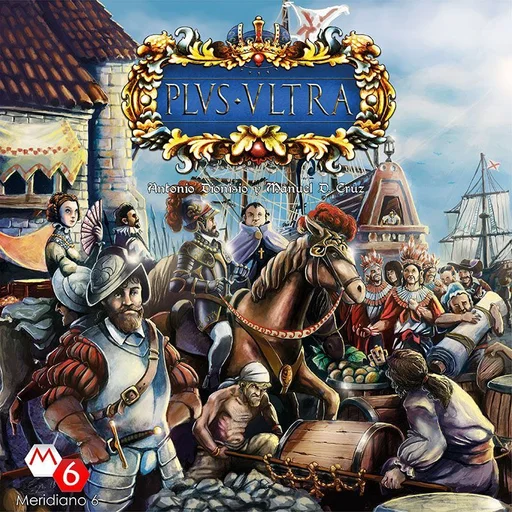Board game, Plus Ultra: The Court of the Emperor Charles V