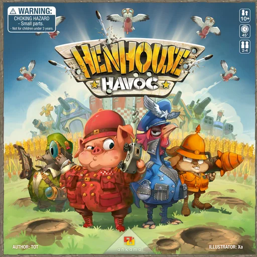 Board game, Henhouse Havoc