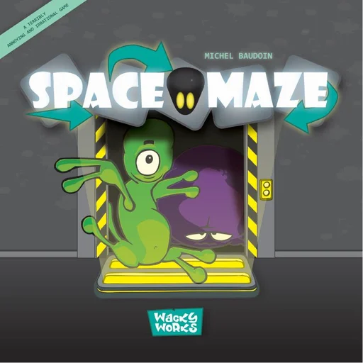 Board game, Space Maze