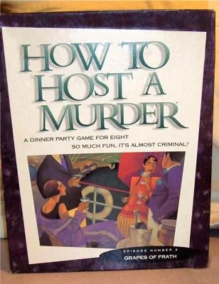 Board game, How to Host a Murder: Grapes of Frath