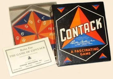 Board game, Contack
