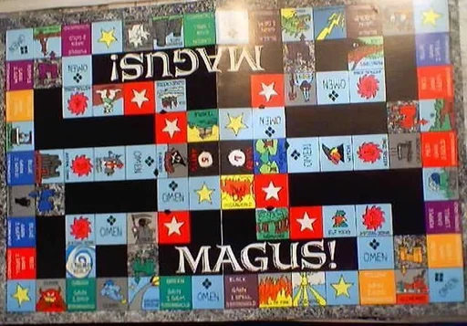 Board game, Magus!