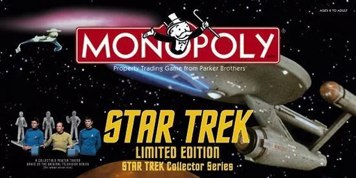Board game, Monopoly: Star Trek Limited Edition