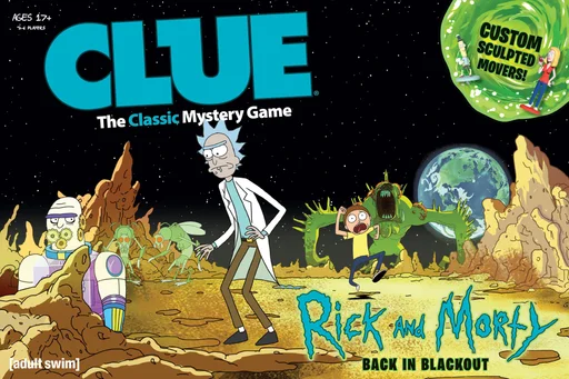 Board game, Clue: Rick and Morty – Back in Blackout