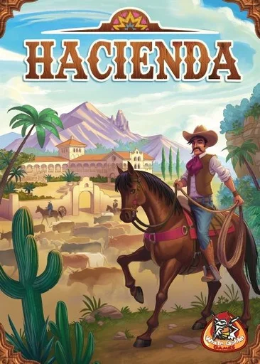 Board game, Hacienda (Second Edition)