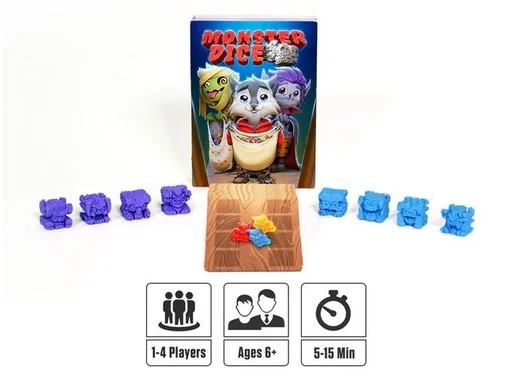 Board game, Monster Dice