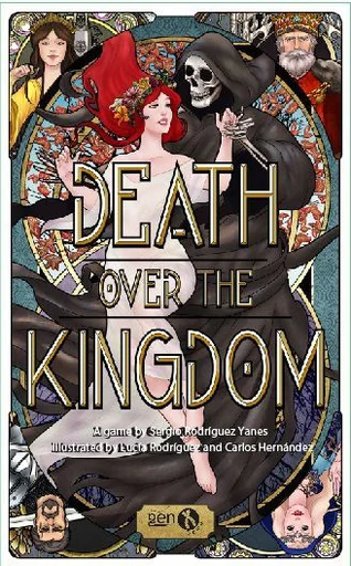 Board game, Death Over The Kingdom