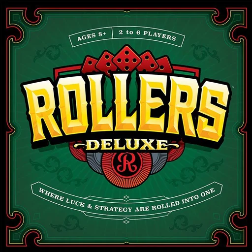 Board game, Rollers Deluxe