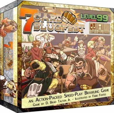 Board game, 7-Card Slugfest
