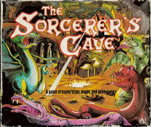 Board game, The Sorcerer's Cave