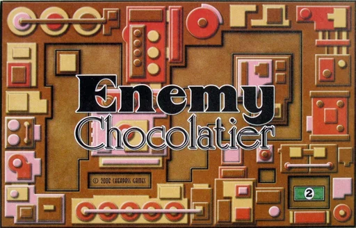 Board game, Enemy Chocolatier