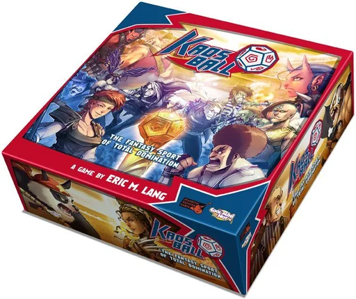 Board game, Kaosball: The Fantasy Sport of Total Domination