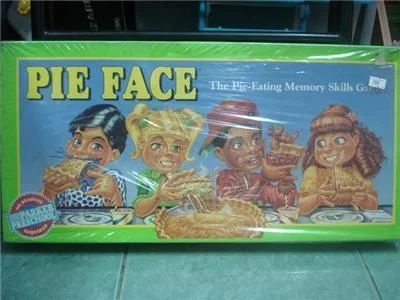 Board game, Pie Face