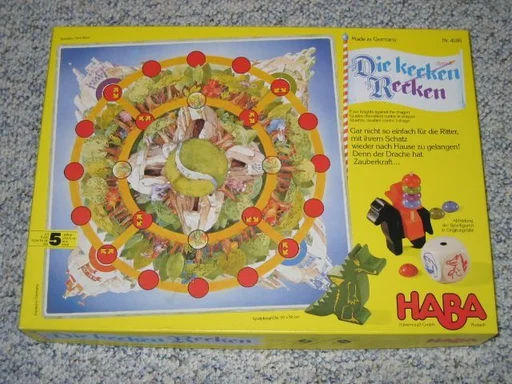 Board game, Die kecken Recken