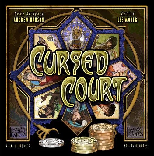 Board game, Cursed Court