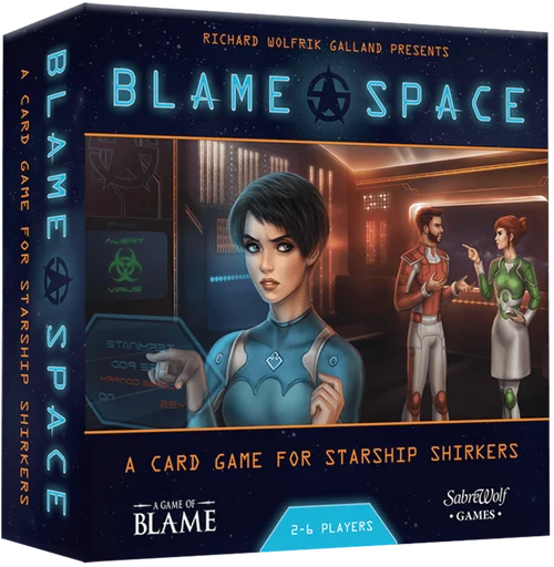 Board game, Blame Space