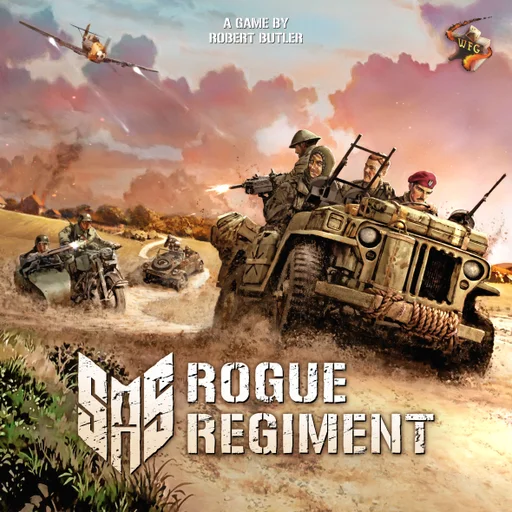 Board game, SAS: Rogue Regiment