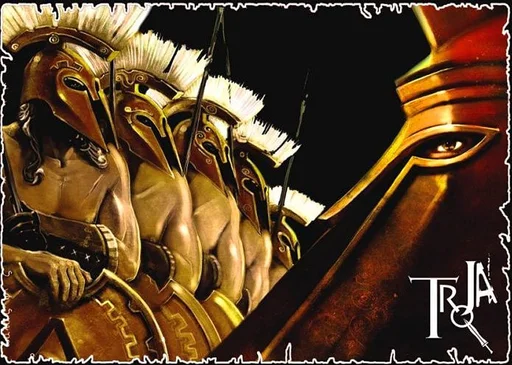 Board game, Troja