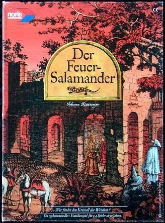 Der Feuersalamander