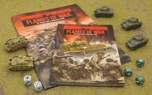 Board game, Flames of War: Open Fire