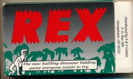 Board game, Rex