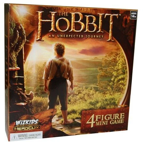 Board game, The Hobbit: An Unexpected Journey – 4 Figure Mini Game