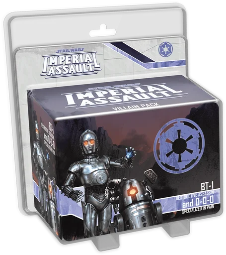 Star Wars: Imperial Assault – BT-1 and 0-0-0 Villain Pack