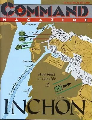 Board game, Inchon: MacArthur's Gambit