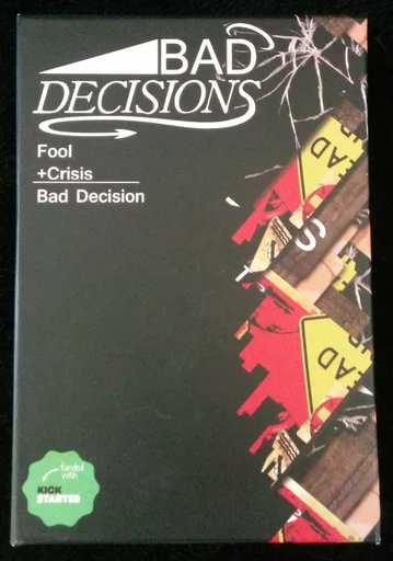 Board game, Bad Decisions