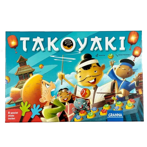 Board game, Takoyaki