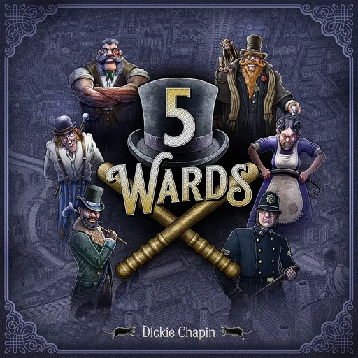 Board game, 5 Wards