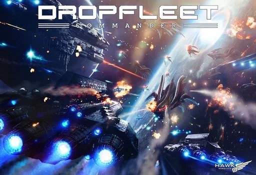 Board game, Dropfleet Commander