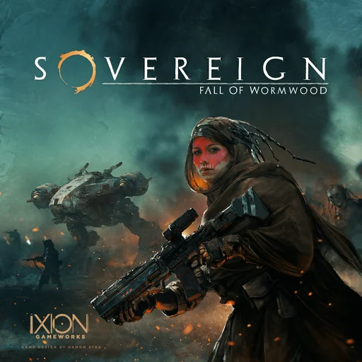Board game, Sovereign: Fall of Wormwood