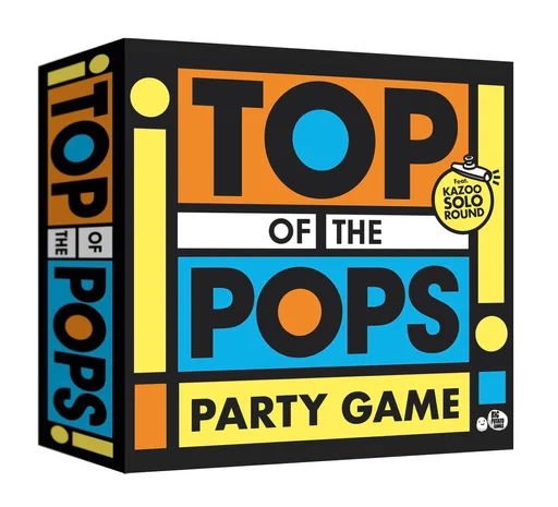 Board game, Top of the Pops: The Game