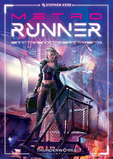 Board game, Metrorunner