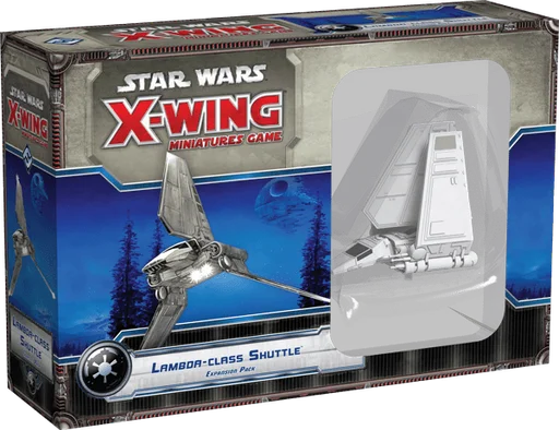 Star Wars: X-Wing Miniatures Game – Lambda-class Shuttle Expansion Pack